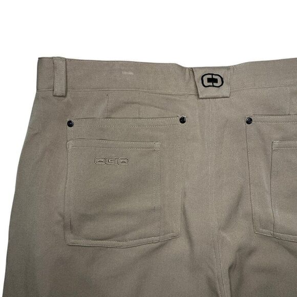 OGIO Men's Size 38 Tan Performance Stretch Golf Pants - Picture 8 of 11